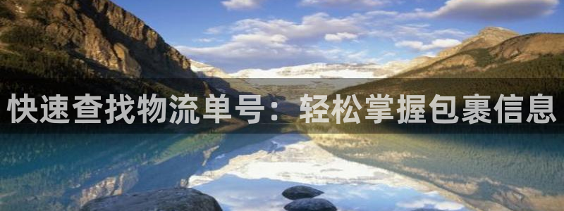 多多28百度百科：快速查找物流单号：